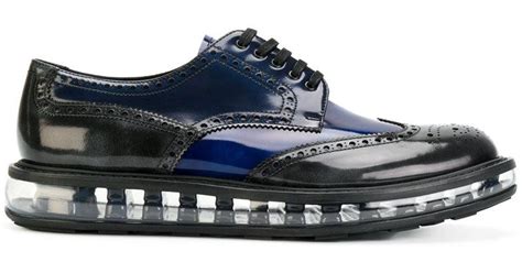 prada sneakers brogue uomo|prada sole loafer shoes.